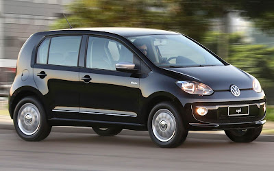 Volkswagen Up! Preto 2015