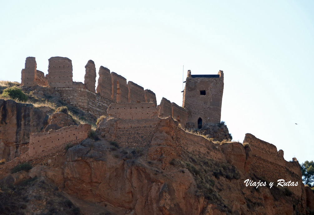 Castillo de San Jorge, Daroca