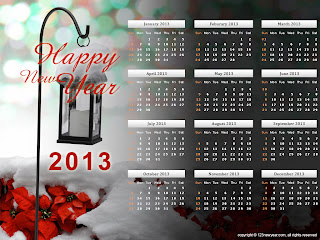 Kalender 2013 Lengkap + Terbaru