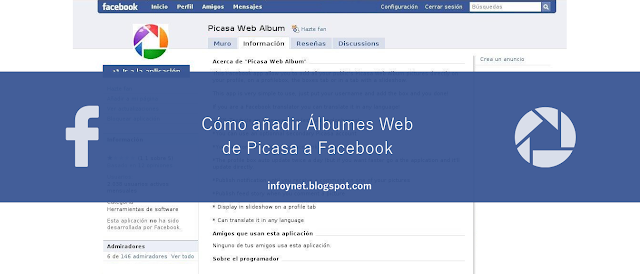 Cómo añadir Álbumes Web de Picasa a Facebook