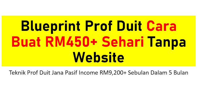 Prof Duit Duit Free Masuk Akaun Bank