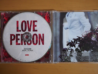 徳永英明「LOVE PERSON」初回限定盤 MTV Unplugged Blu-ray付き