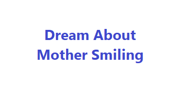 what does dreaming about your mom mean