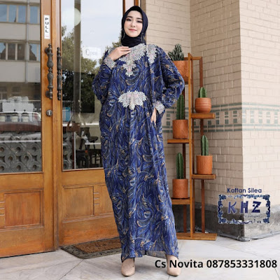 Kaftan Silea KHZ - Butik Busana Muslim Terbesar dan Terlengkap