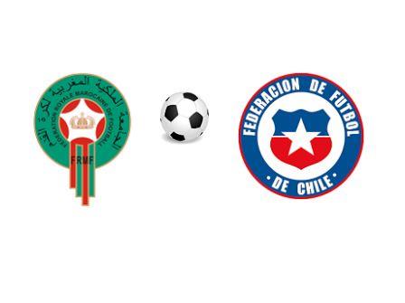 Morocco vs Chile (2-0) highlights video