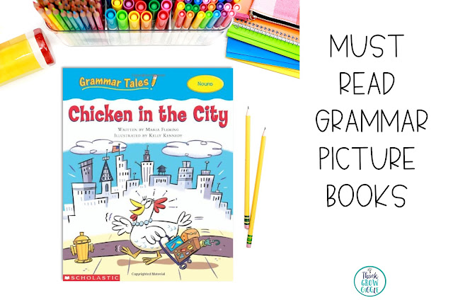 picture book for teaching nouns