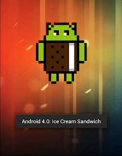 Android 4.0 Easter Egg
