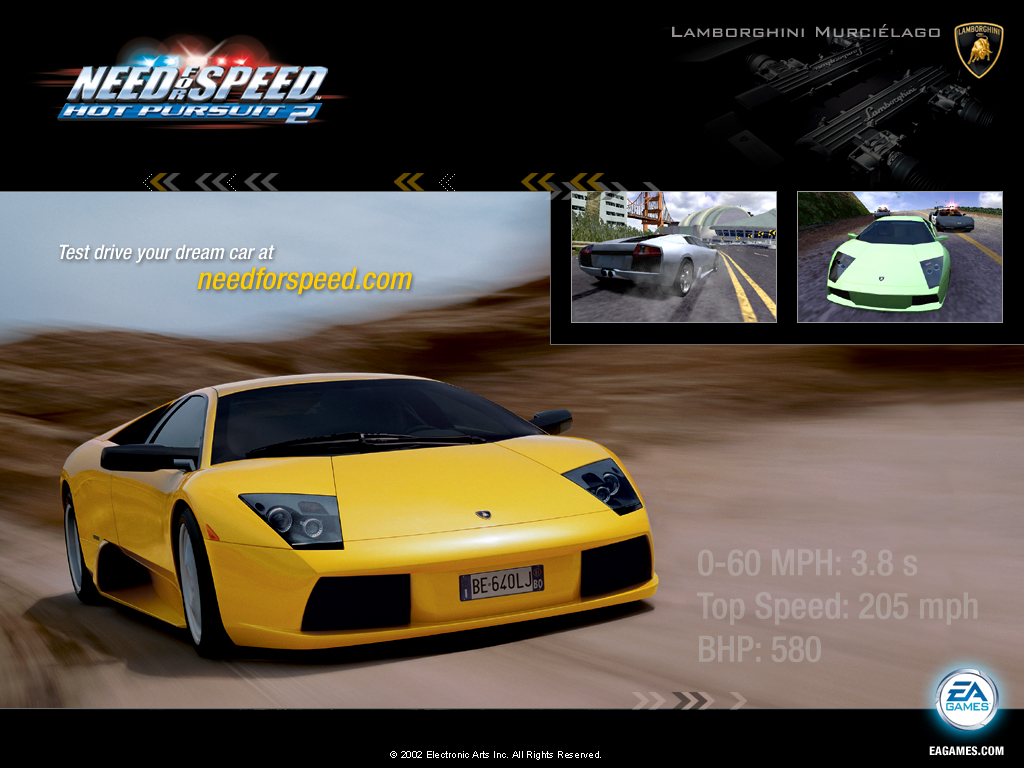 تحميل لعبة  Need for Speed™ Hot Pursuit 2 (2002)