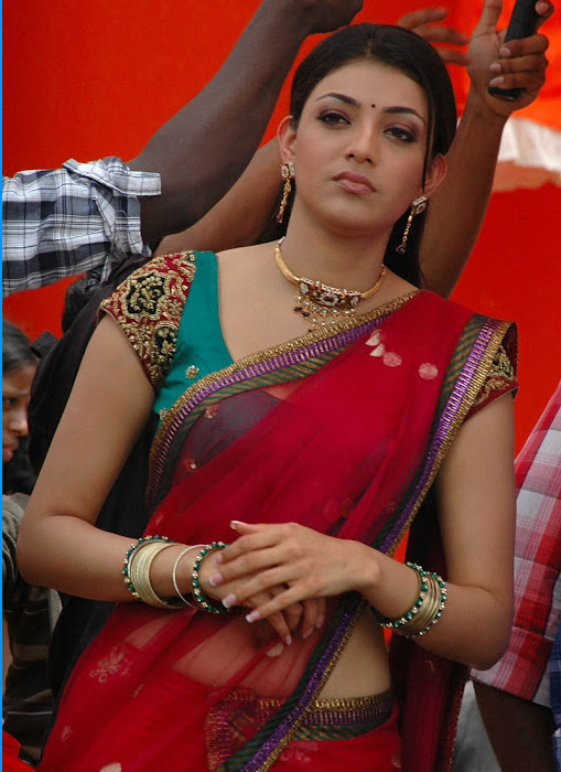 kajal agarwal in brindaavanam new hot images