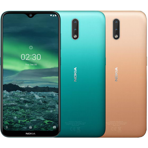 Nokia 2.3 pictures, official photos red