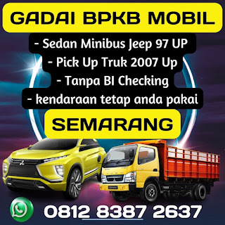 Gadai Bpkb Mobil Semarang