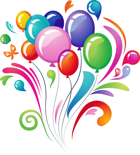 birthday balloons clip art images