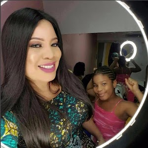 Monalisa Chinda shares adorable photo with her daughter 