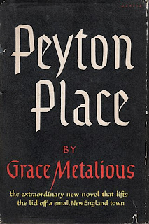 Cover of the first edition of Peyton Place