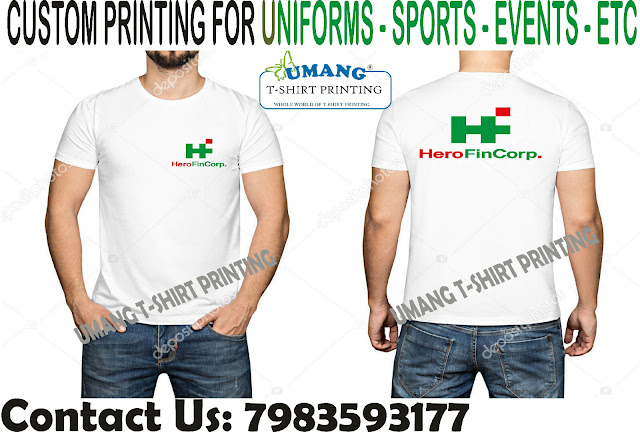  Hero Fincorp promotion T-SHIRT 