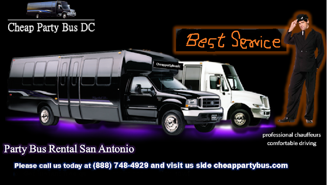 Party Bus Rental San Antonio