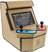 Nyko PixelQuest Is A Miniature Two-Player Arcade Cabinet For Your Nintendo Switch