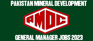 Pakistan Mineral Development Corp Jobs General Manager