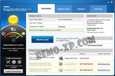 Registry Booster 2012