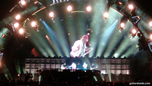 AXL/DC Europe 2016 AC/DC Axl Rose Riff Raff Vienna