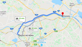 Chiba itinerary