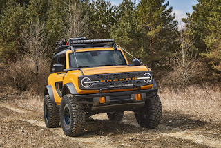 Ford Bronco 2021