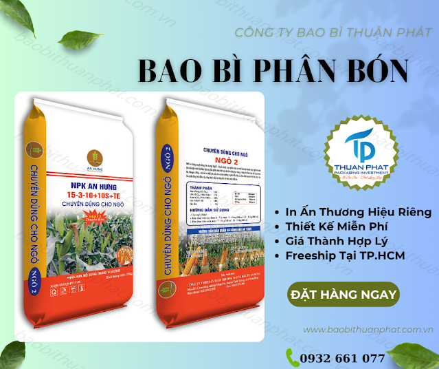 Bao Bì Phân Bón Giá Rẻ Trên Thị Trường