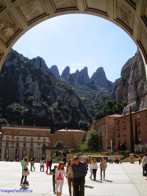 Monestir de Montserrat, excursions des d'un dia des de Barcelona, 