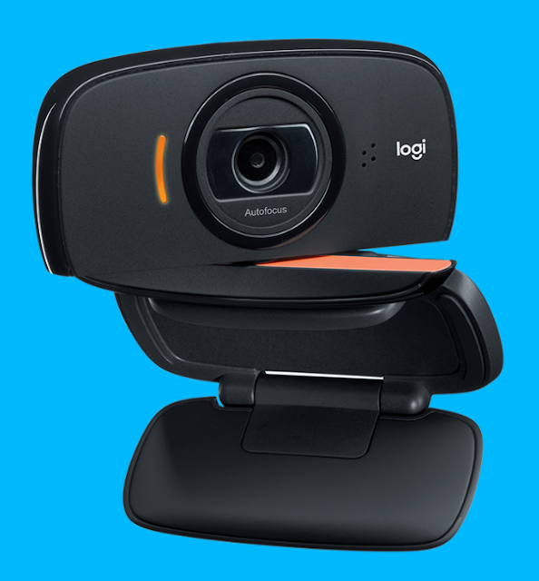 Webcam Logitech C525 untuk live streaming atau video call