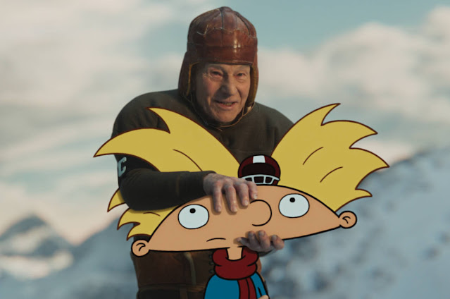 Paramount+ Super Bowl Featuring Patrick Stewart and Hey Arnold!