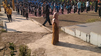 Sekolah SMA 6 Kabupaten Tanggerang Mengadakan Kegiatan Masa Pengenalan Lingkungan Sekolah (MPLS), Para Siswa Sangat Antusias