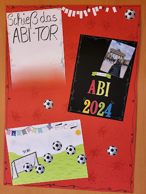 Abi-Plakat mit Stampin' Up! www.eris-kreativwerkstatt.blogspot.de