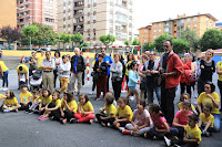 Hosteleros y familias de Zuazo donan a La Cuadri del Hospi 11.000 euros contra el cáncer infantil