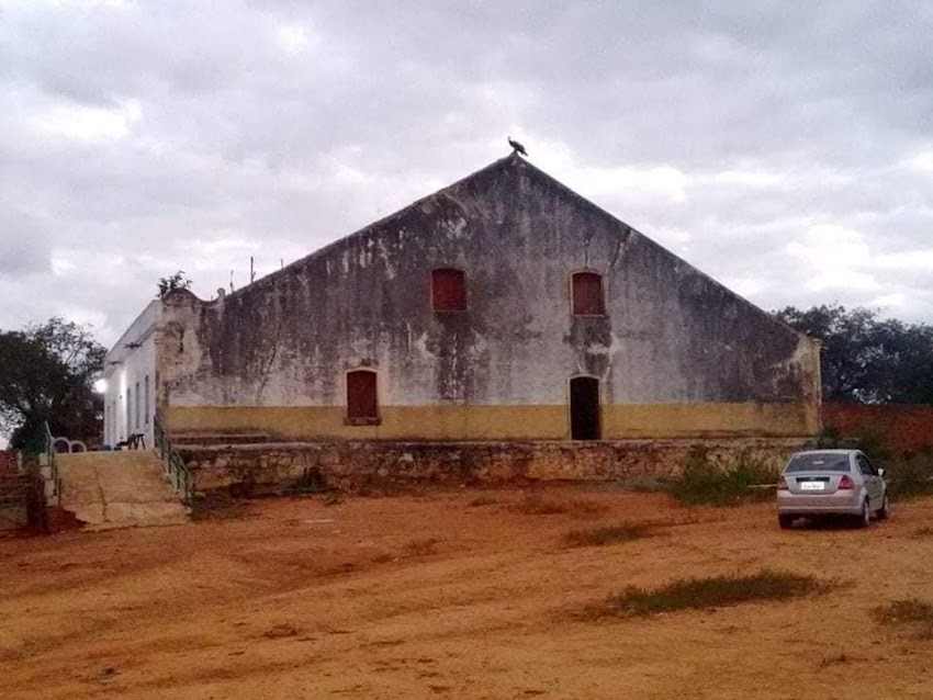 O CASARÃO MAL ASSOMBRADO DO TRIGUEIRO                                                                                                          