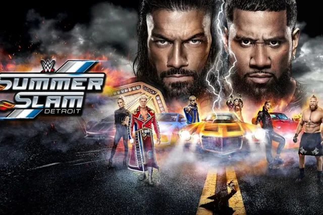 مشاهدة عرض سمر سلام SummerSlam 2023 بث مباشر