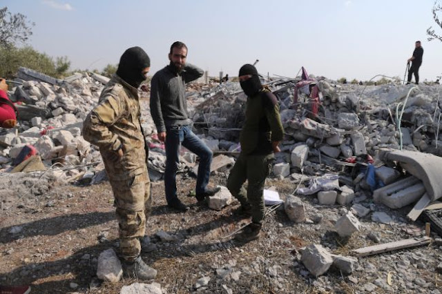 «Η συριακή κρίση επιτάχυνε το τέλος του Μπαγκντάντι»