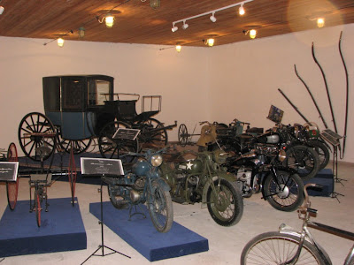 Bikes at Palmse manor