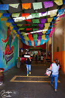 Marché, Mercado Benito Juárez, Oaxaca, Mexique, Mexico