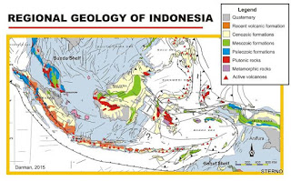 Image result for letak geologis indonesia dan pengaruhnya