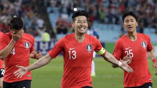 Korea Selatan vs Bolivia