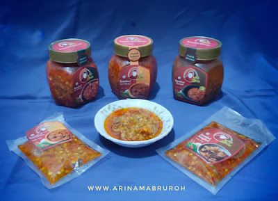 varian rasa sambal ny rara