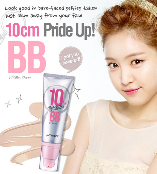  Peripera 10CM Pride Up BB (SPF 50+, PA+++)