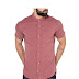 Men's 100% Cotton Half Sleeve Shirt