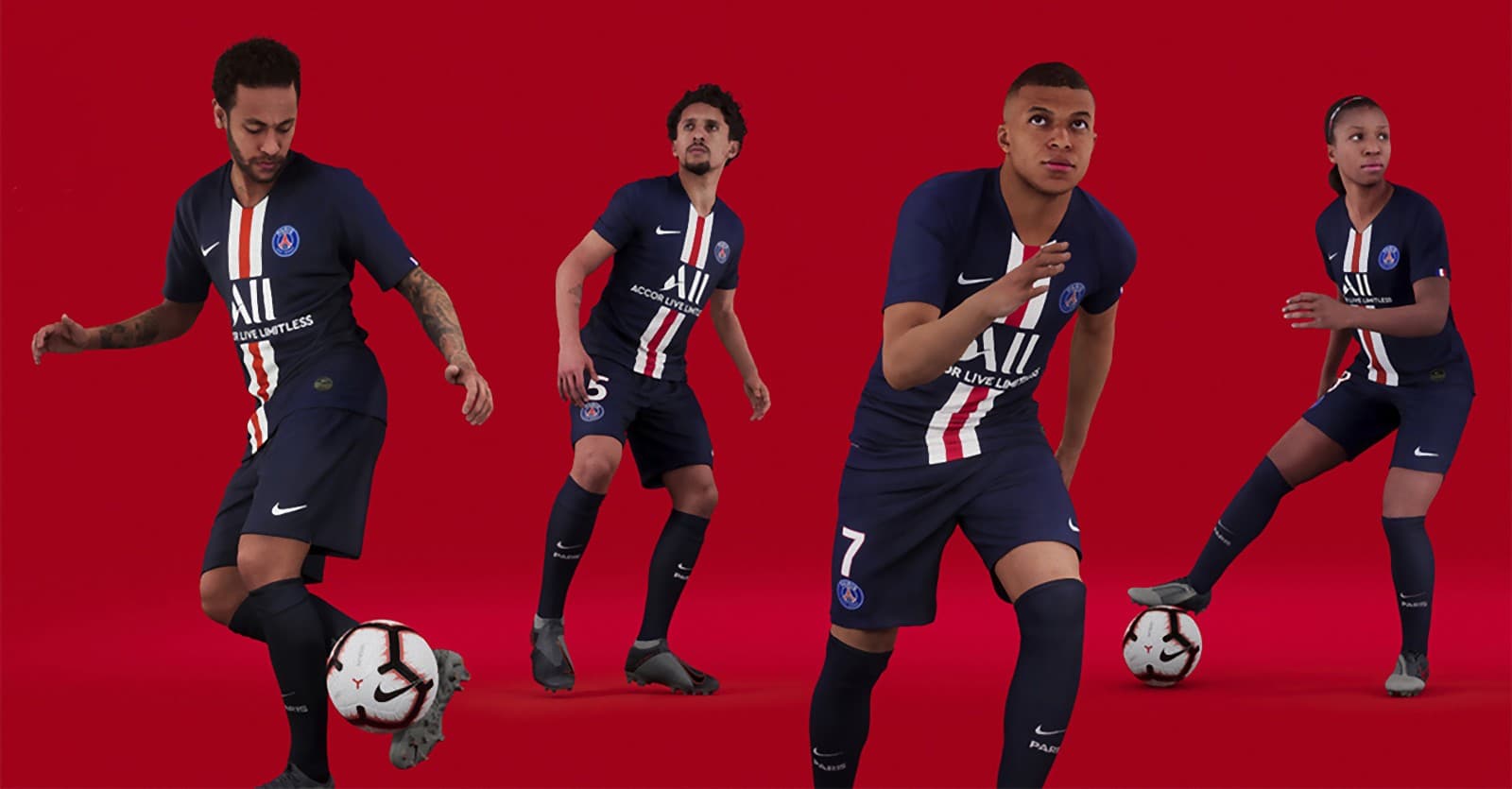 Psg 19 ユニフォーム ユニ11