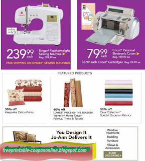 Free Printable Joann Coupons