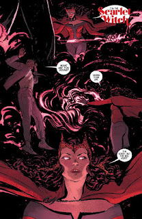 Page 17 of The Scarlet Witch #1 from Marvel Comics