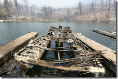 Whiskeytown Lake, Carr Fire, Redding, July 28, 2018 on Google Images