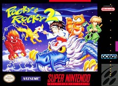 Pocky & Rocky 2 SNES Prices