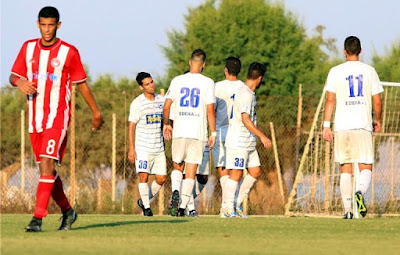 Φιλική νίκη με 2-0 του Κισσαμικού επί της ομάδας Νέων του Ολυμπιακού