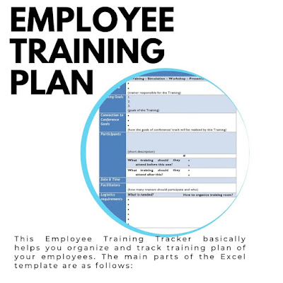 Employee Training Schedule Template